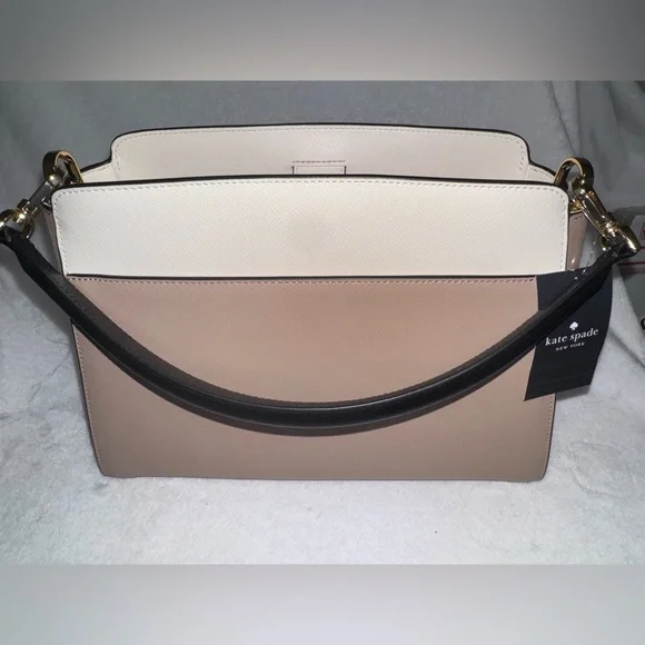 Kate Spade Color Block Madison Satchel-NWT - Picture 5 of 7